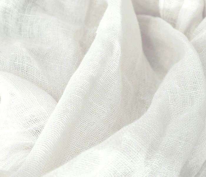 Cotton and linen yukata fabric