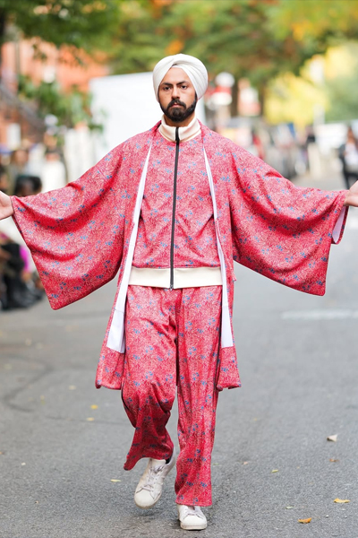 Botan yukata