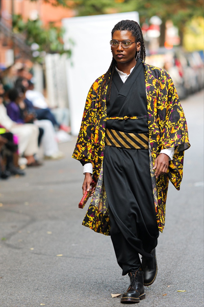 Sumire yukata